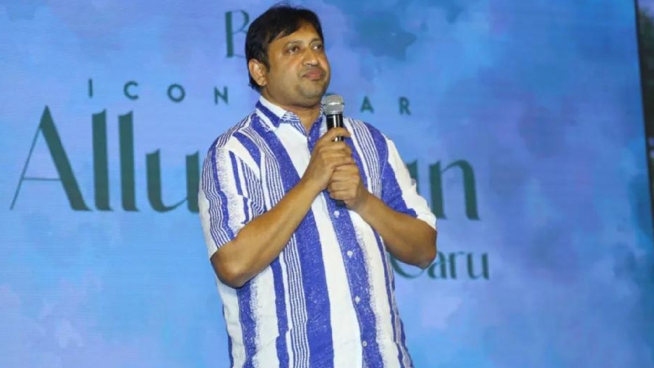 SKN : బేబీ మూవీ నిర్మాత శ్రీనివాస కుమార్ ఇంట విషాదం.. SKN : బేబీ మూవీ నిర్మాత శ్రీనివాస కుమార్ ఇంట విషాదం..