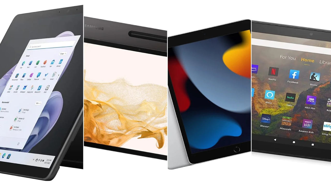 Best tablets between These Prices in 2024, Choose from 5 value for money options