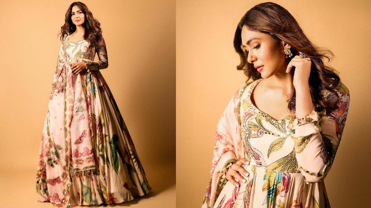 Mrunal Thakur : మనసు దోచేస్తున్న మృణాల్ ఠాకూర్ అందాలు..