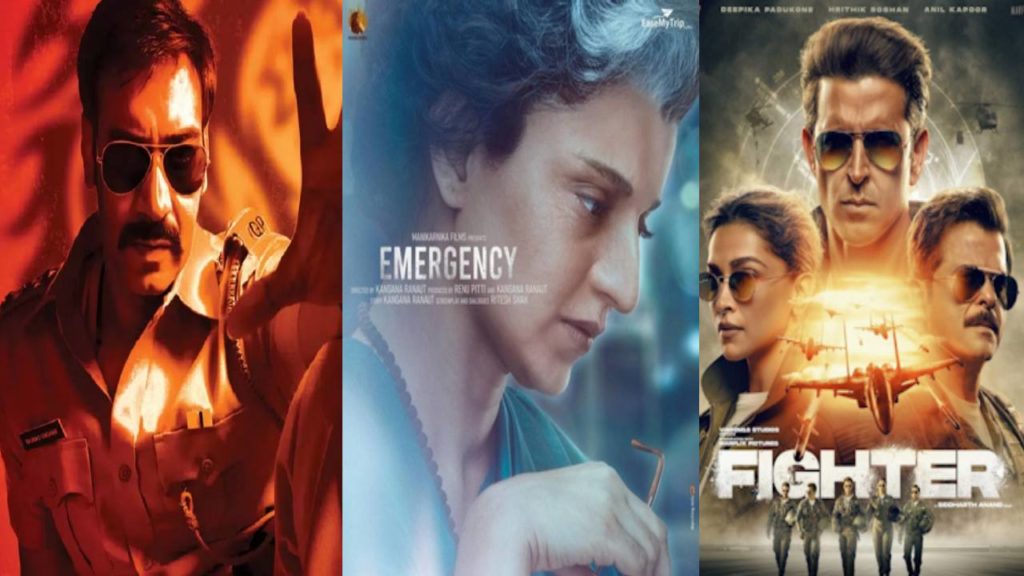 Bollywood big movie releases in 2024 hindi and telugu languages