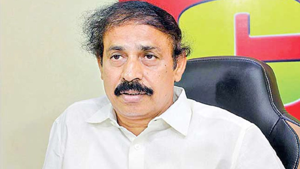 CPI Ramakrishna visited Ambedkar in Vijayawada and criticise CM Jagan