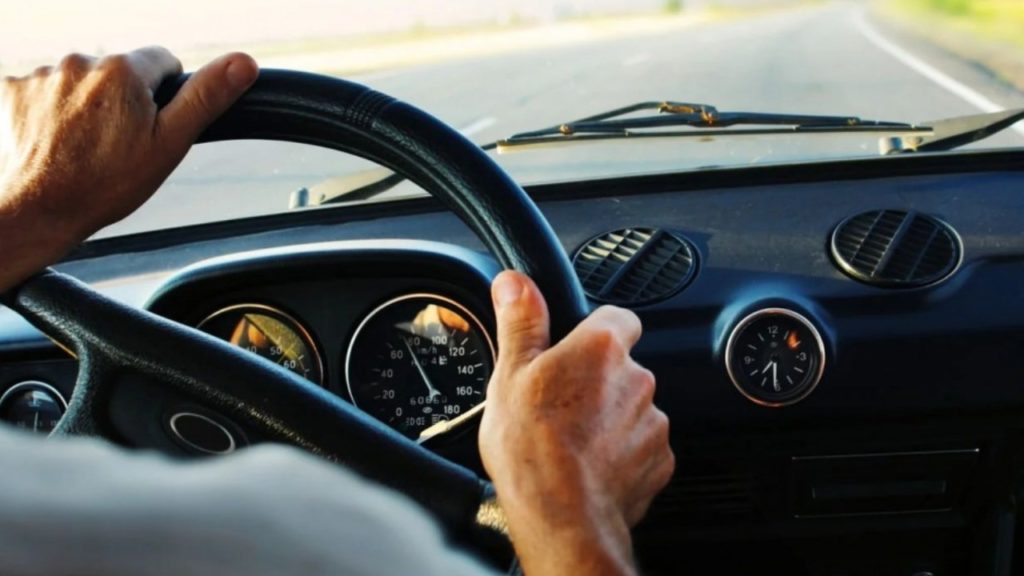 Car driving