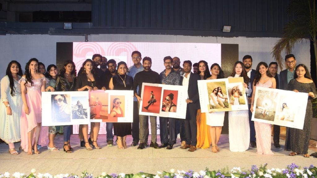Celebrities at Eye Boutique and Studio Lluxe fashion calendar launch event