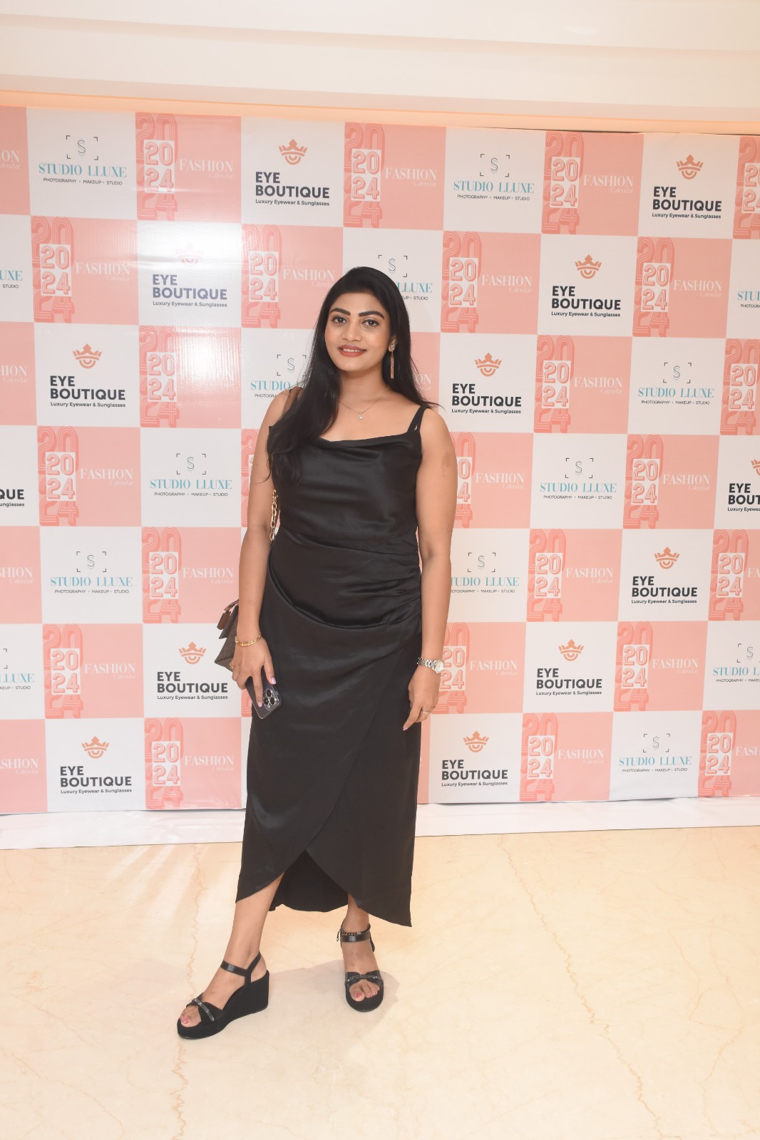 Celebrities at Eye Boutique and Studio Lluxe fashion calendar launch event