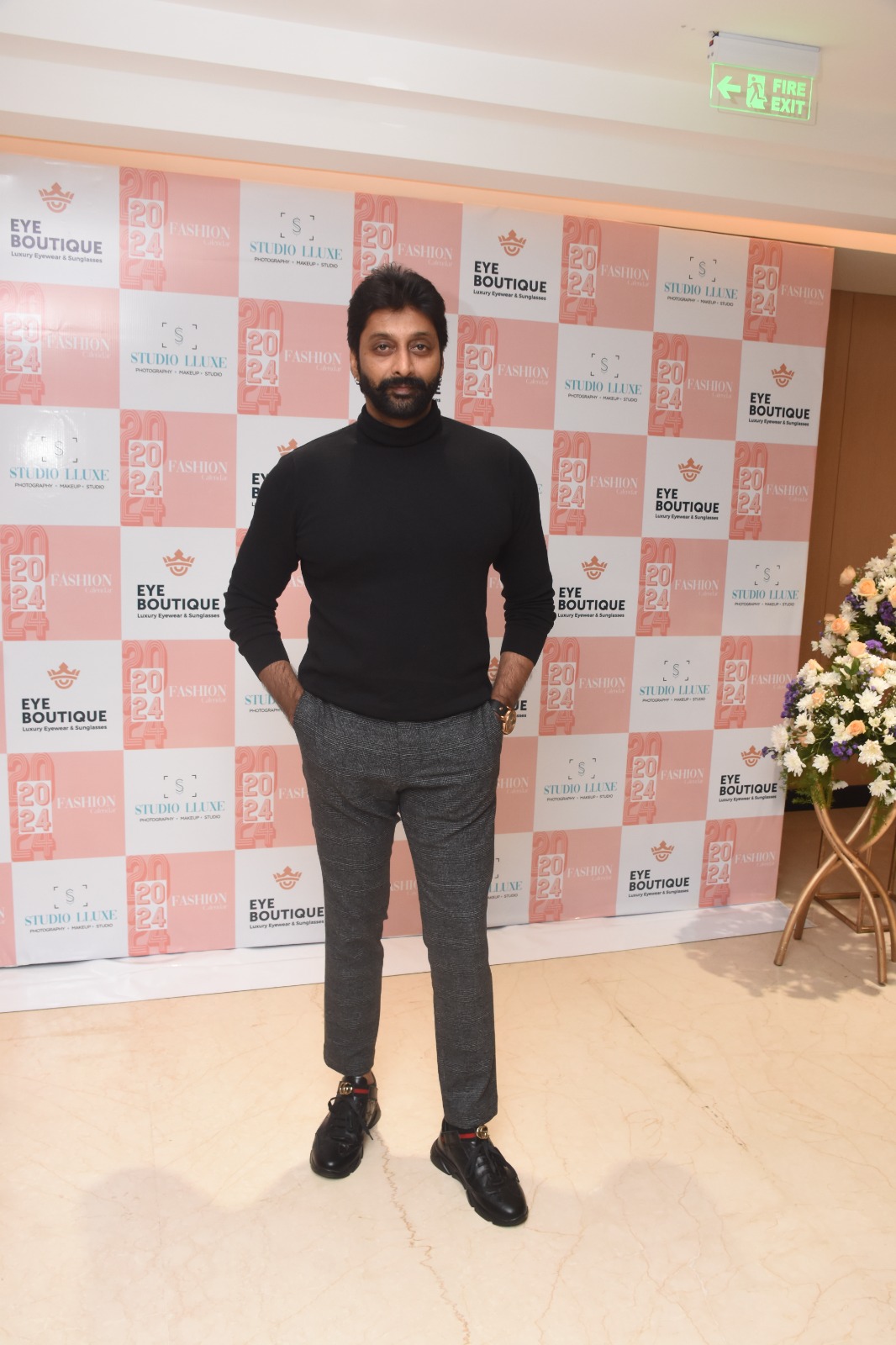 Celebrities at Eye Boutique and Studio Lluxe fashion calendar launch event