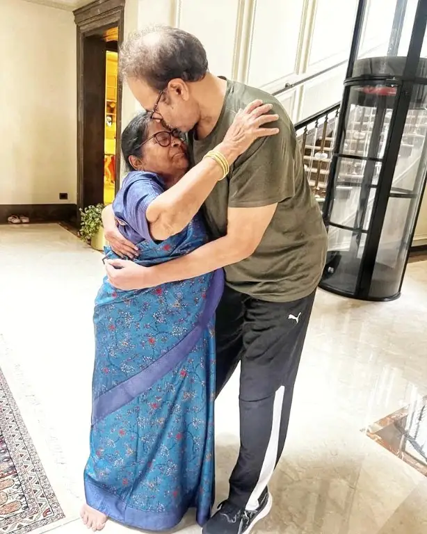 Chiranjeevi Mother Anjana Devi Birthday Celebrations