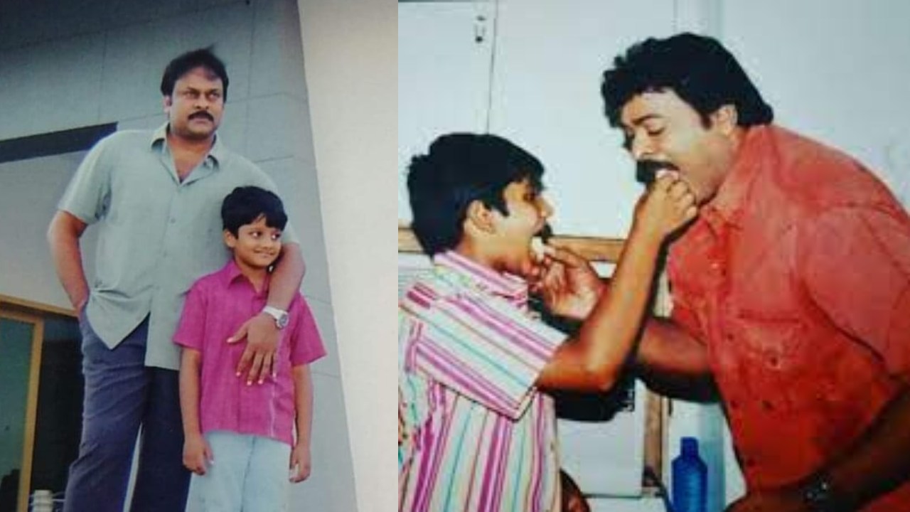 Chiru – Teja Sajja : తేజ సజ్జ బర్త్డే గుర్తుపెట్టుకొని.. ఇంటికి పిలిపించి కేక్ కట్ చేయించిన చిరు.. Chiru – Teja Sajja : తేజ సజ్జ బర్త్డే గుర్తుపెట్టుకొని.. ఇంటికి పిలిపించి కేక్ కట్ చేయించిన చిరు..