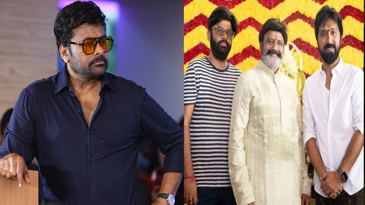 Chiru – Balayya : బాలయ్యతో సినిమా చేస్తున్నాడని తెలిసి.. దర్శకుడు బాబీకి ఫోన్ చేసి చిరు ఏమన్నారంటే.. Chiru – Balayya : బాలయ్యతో సినిమా చేస్తున్నాడని తెలిసి.. దర్శకుడు బాబీకి ఫోన్ చేసి చిరు ఏమన్నారంటే..