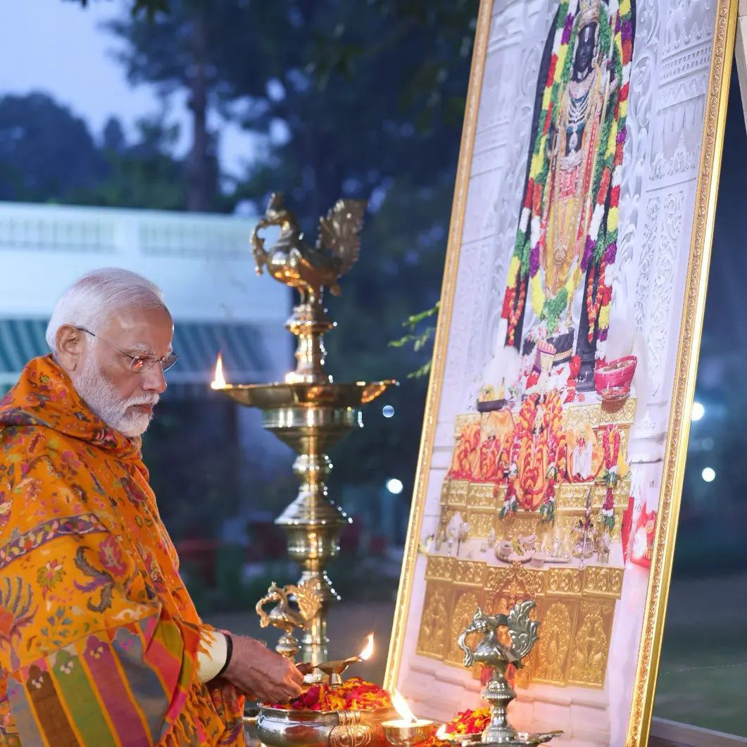 Cinema Sports Celebrities at Ayodhya Ram Mandir Opening Ceremony