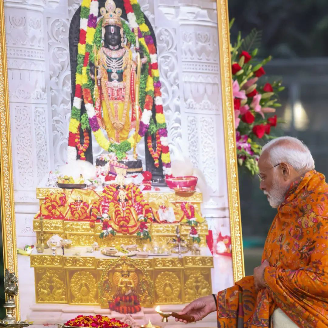 Cinema Sports Celebrities at Ayodhya Ram Mandir Opening Ceremony