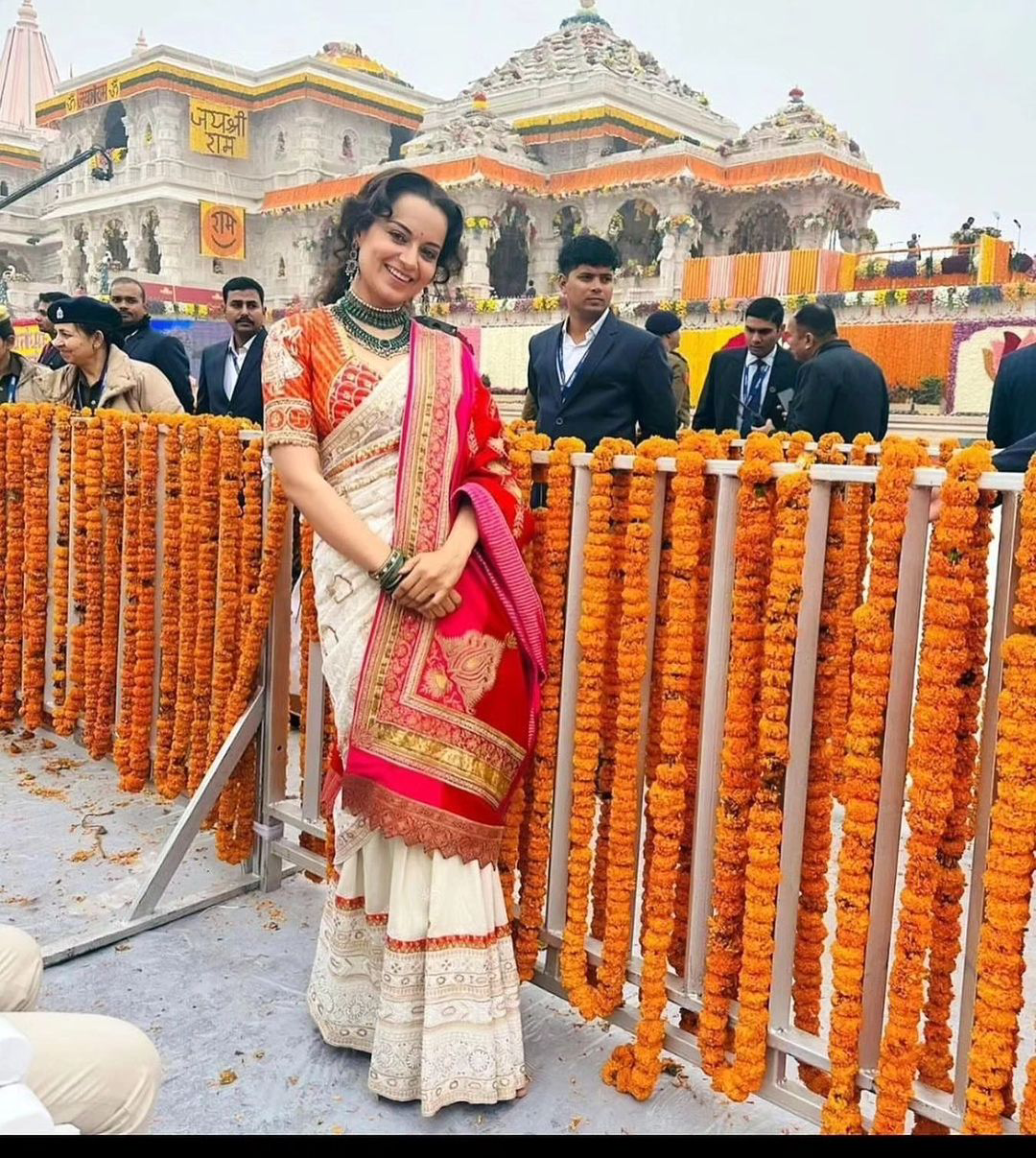 Cinema Sports Celebrities at Ayodhya Ram Mandir Opening Ceremony