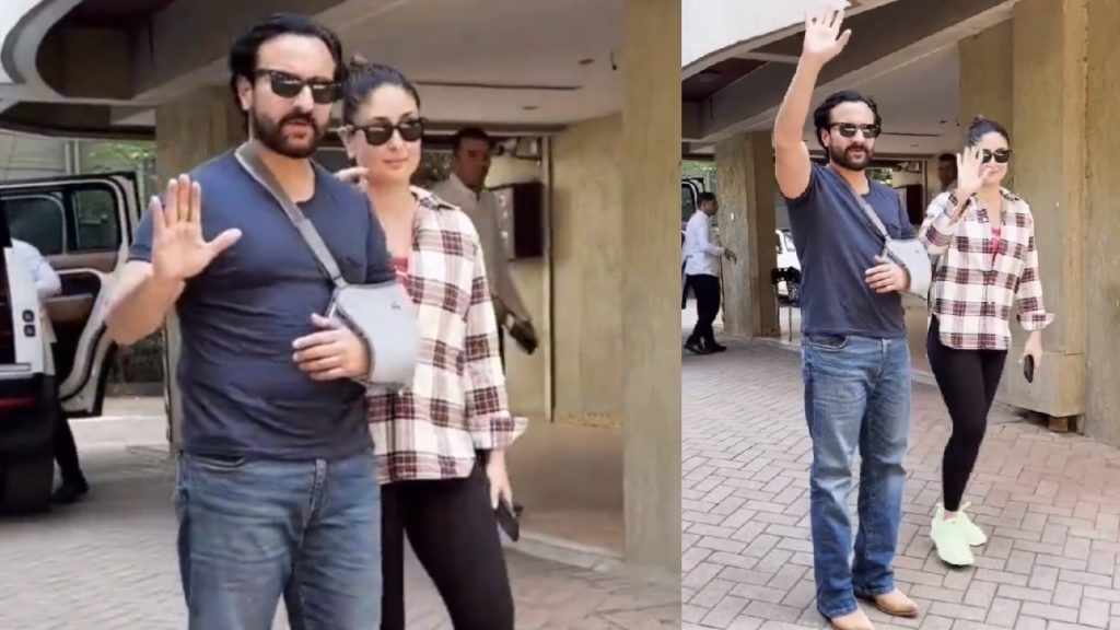 Devara Star Saif Ali Khan discharged from hospital after minor surgery