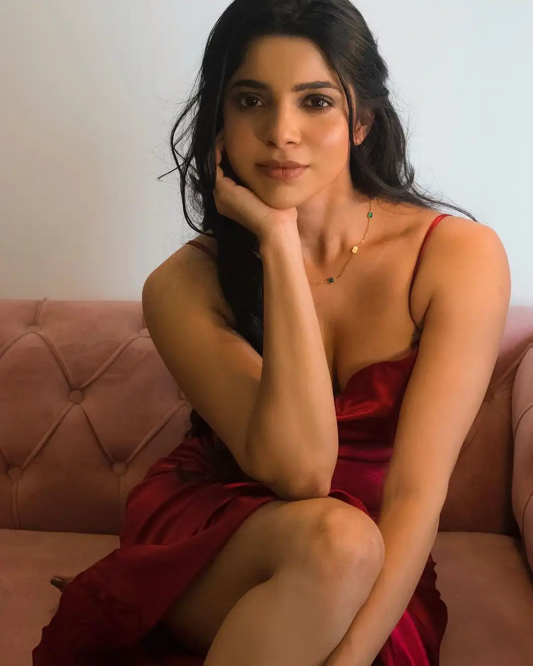 Divyabharathi New Year Special Sizzling Photo Shoot in Modern Dress