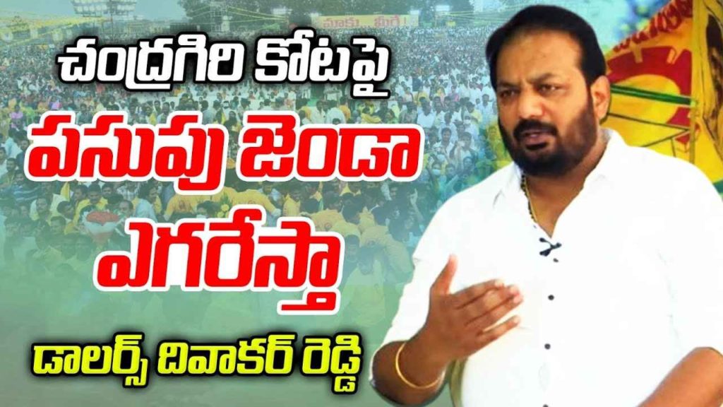 Dollars Divakara Reddy