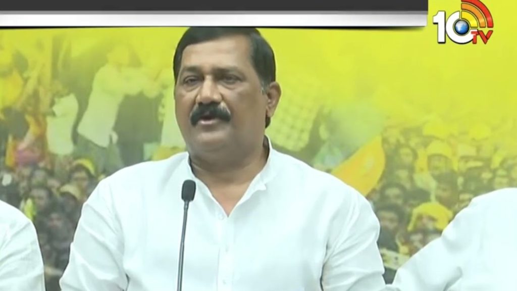 EX Minister Ganta Srinivasa Rao