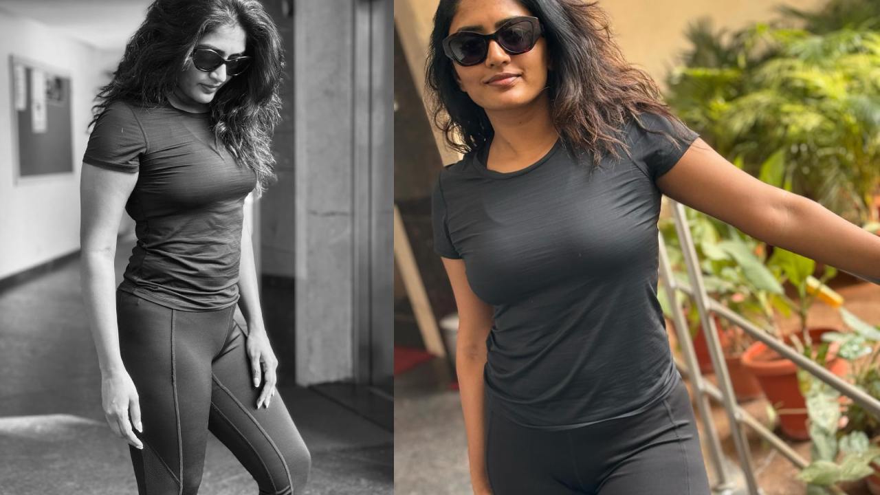 Eesha Rebba : జిమ్ డ్రెస్‌లో స్టైలిష్ లుక్స్‌లో ఈషారెబ్బ..