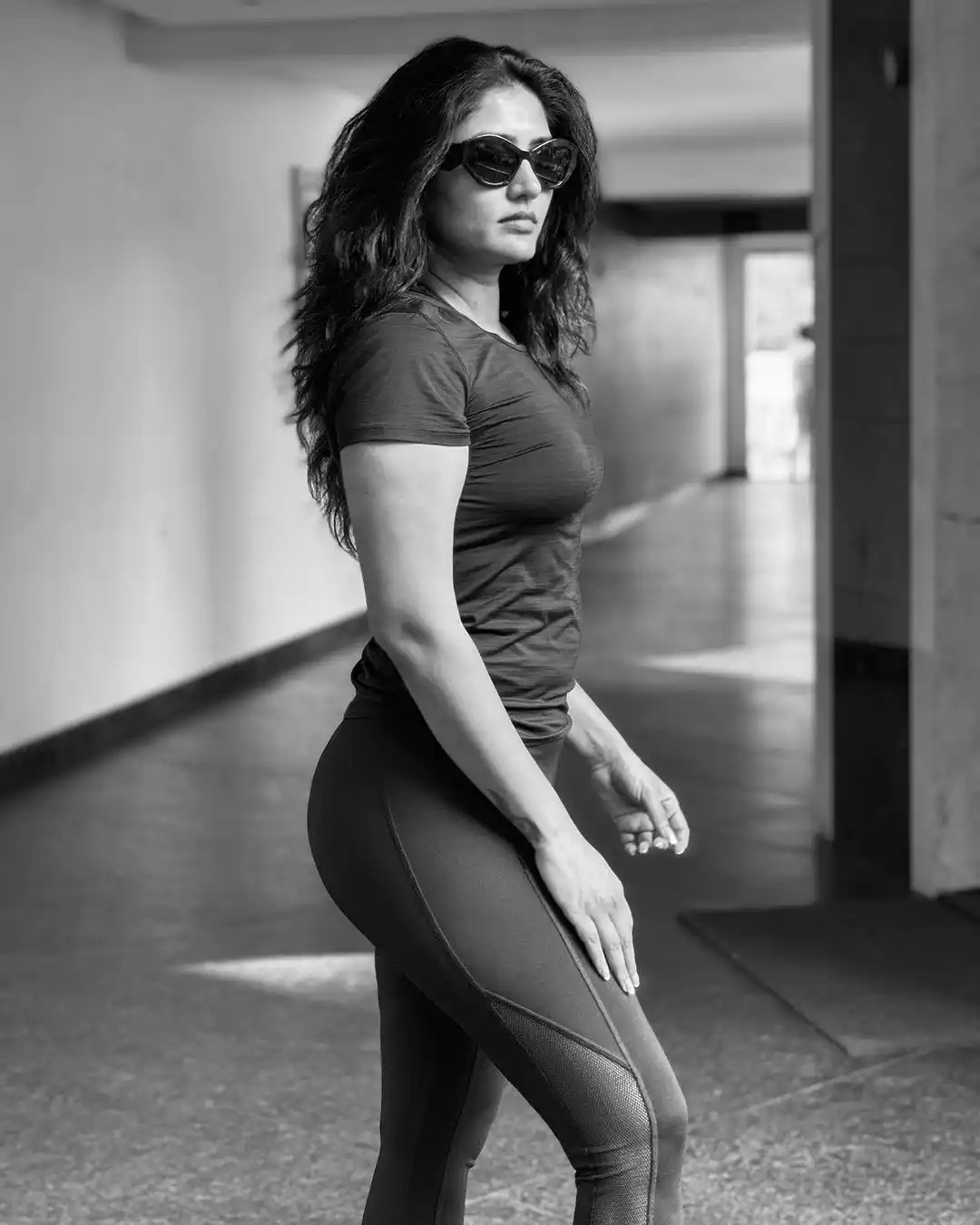 Eesha Rebba Stylish Photos in Gym Dress
