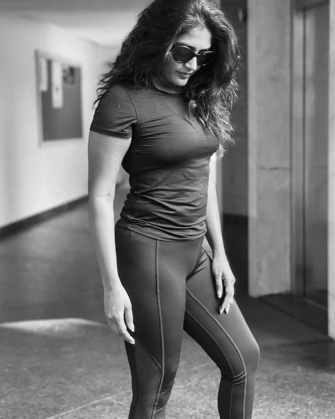 Eesha Rebba Stylish Photos in Gym Dress