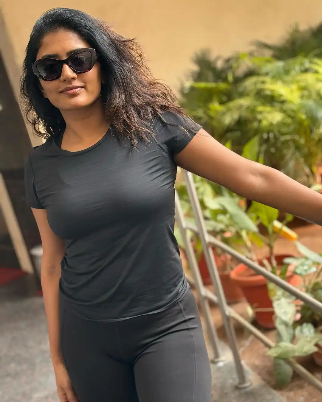 Eesha Rebba Stylish Photos in Gym Dress