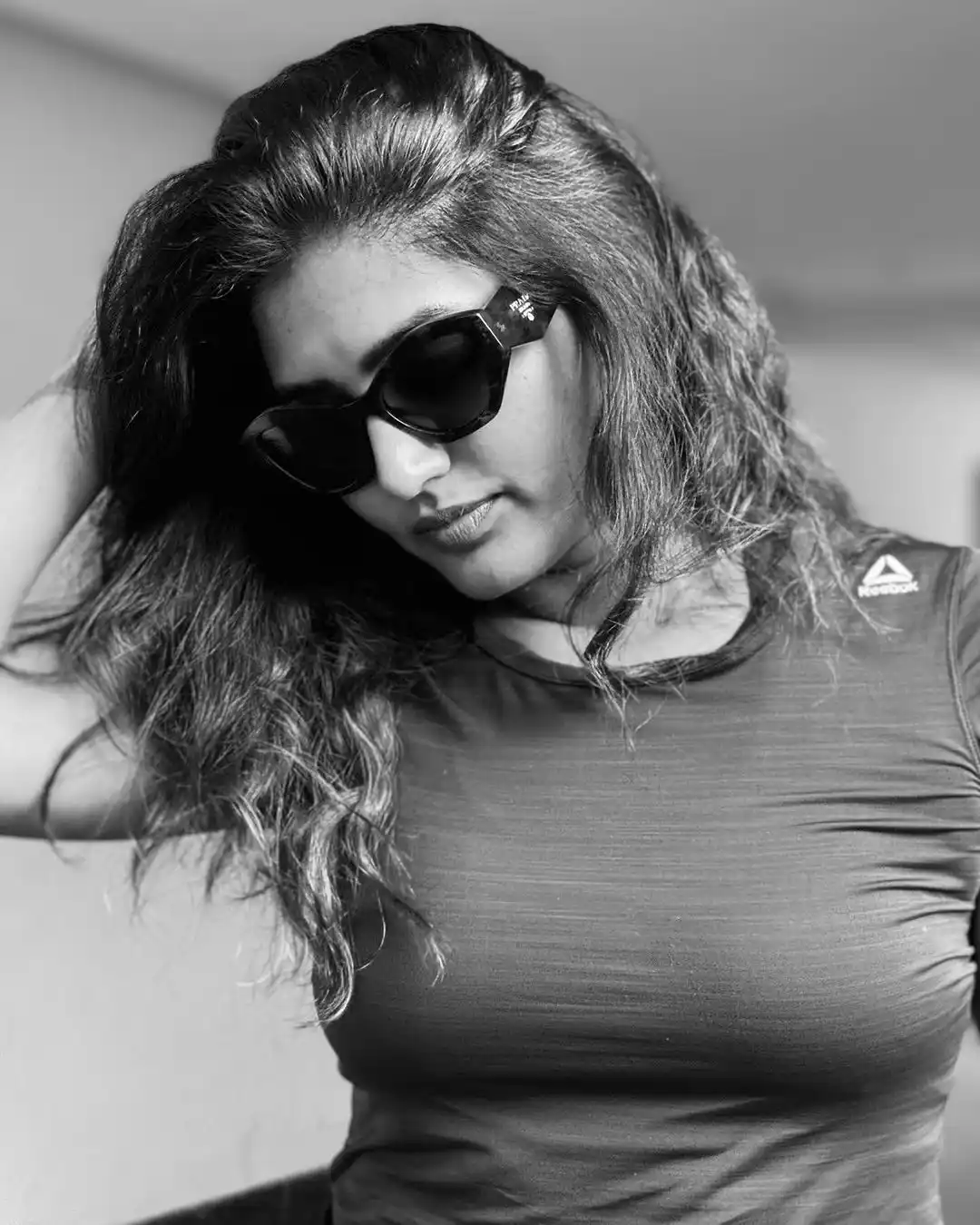 Eesha Rebba Stylish Photos in Gym Dress