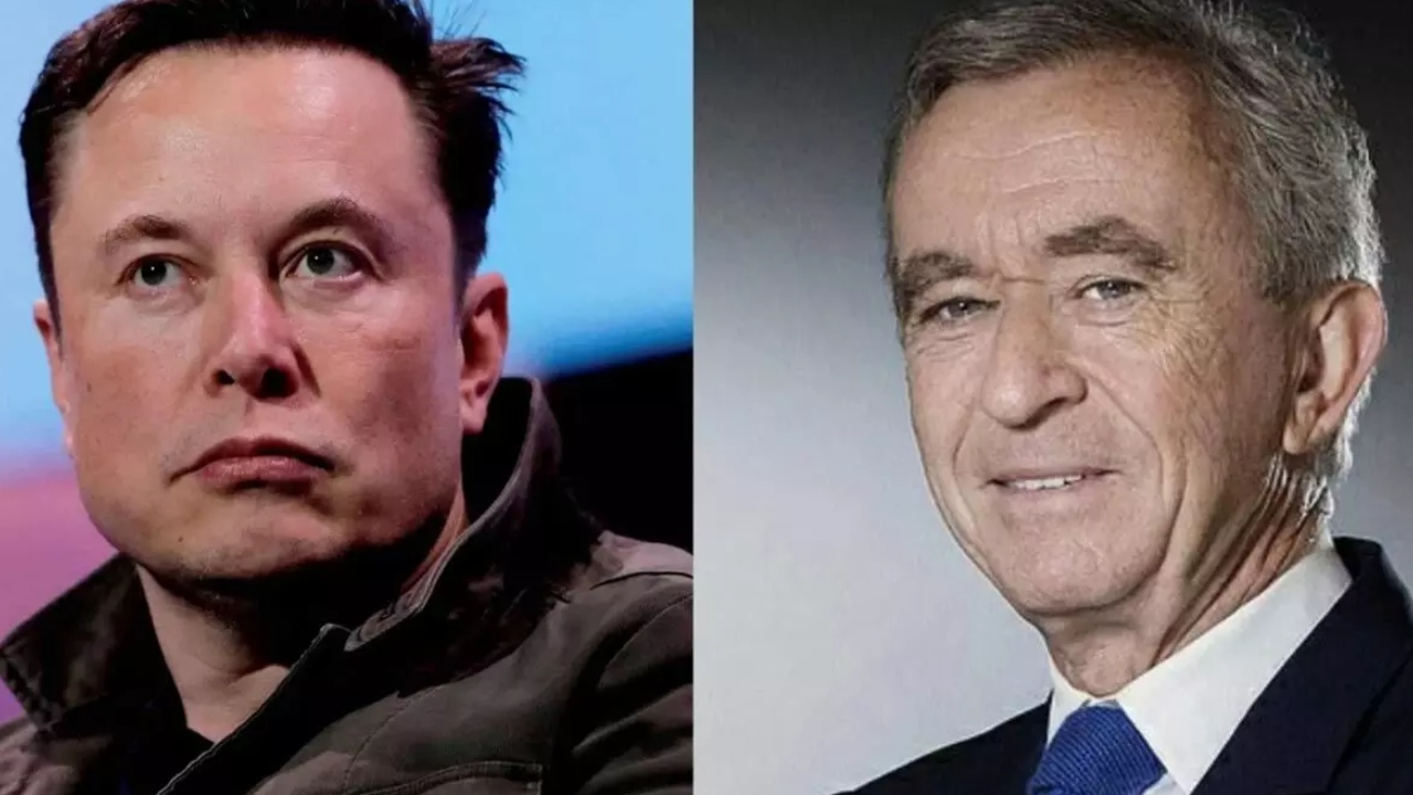 French luxury king Bernard Arnault again pips Elon Musk as world's richest person