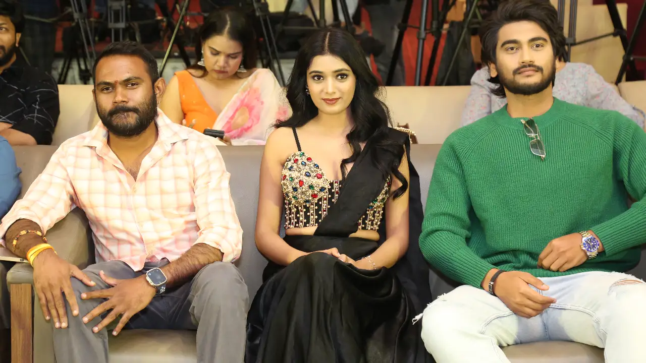 Geetanand Neha Solanki photos at Game On pre release event