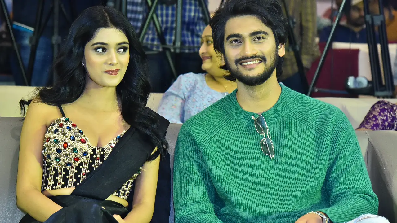 Geetanand Neha Solanki photos at Game On pre release event