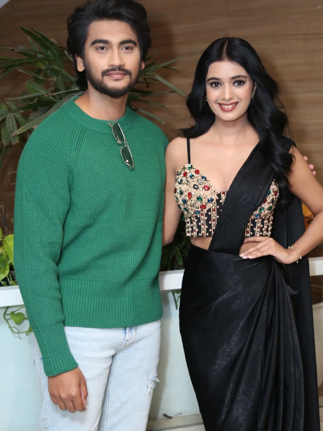 Geetanand Neha Solanki photos at Game On pre release event
