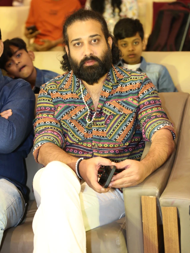 Geetanand Neha Solanki photos at Game On pre release event