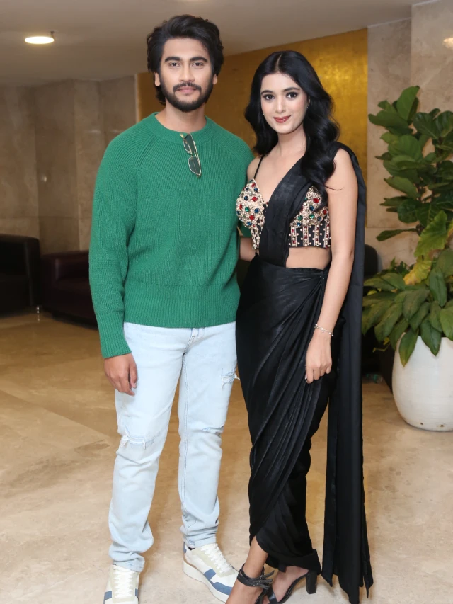 Geetanand Neha Solanki photos at Game On pre release event