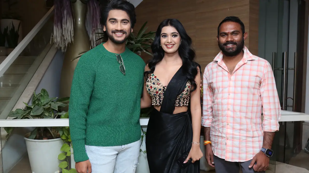 Geetanand Neha Solanki photos at Game On pre release event