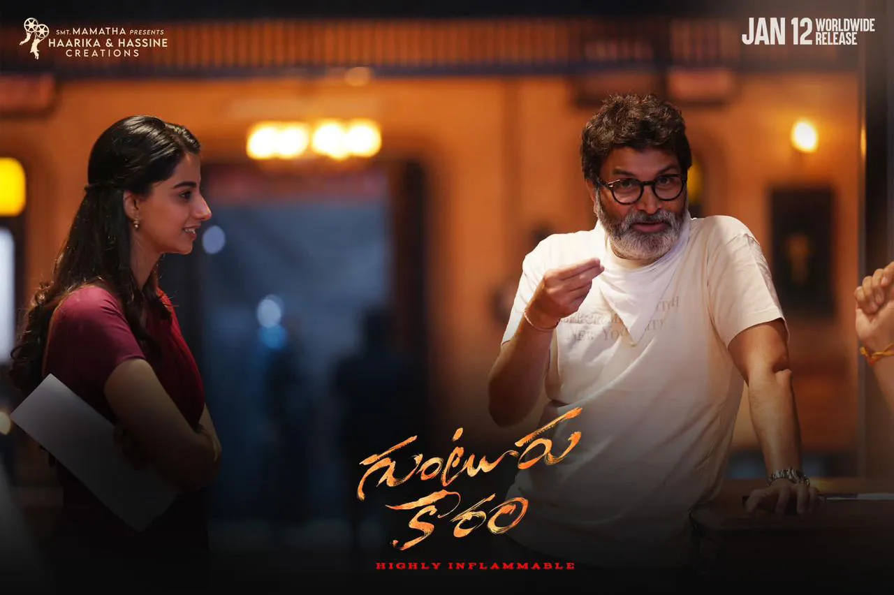 Guntur Kaaram Working Stills