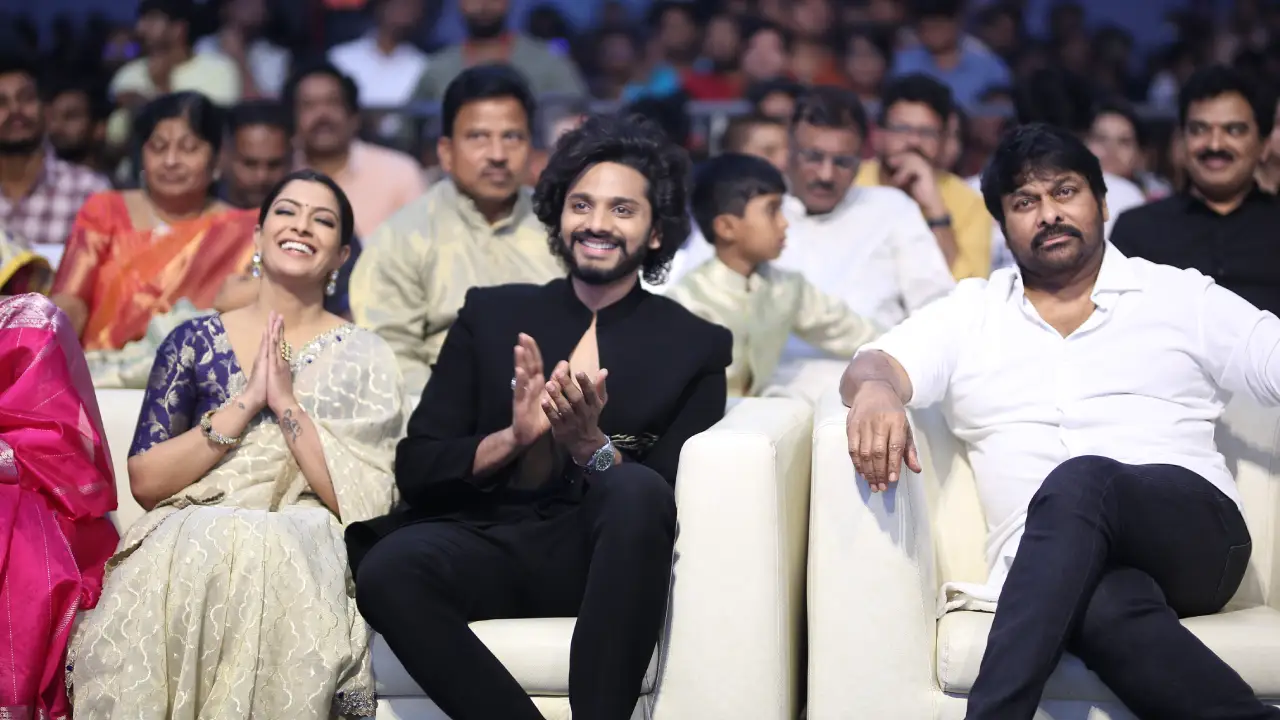 Hanuman Movie Pre Release Event Photos