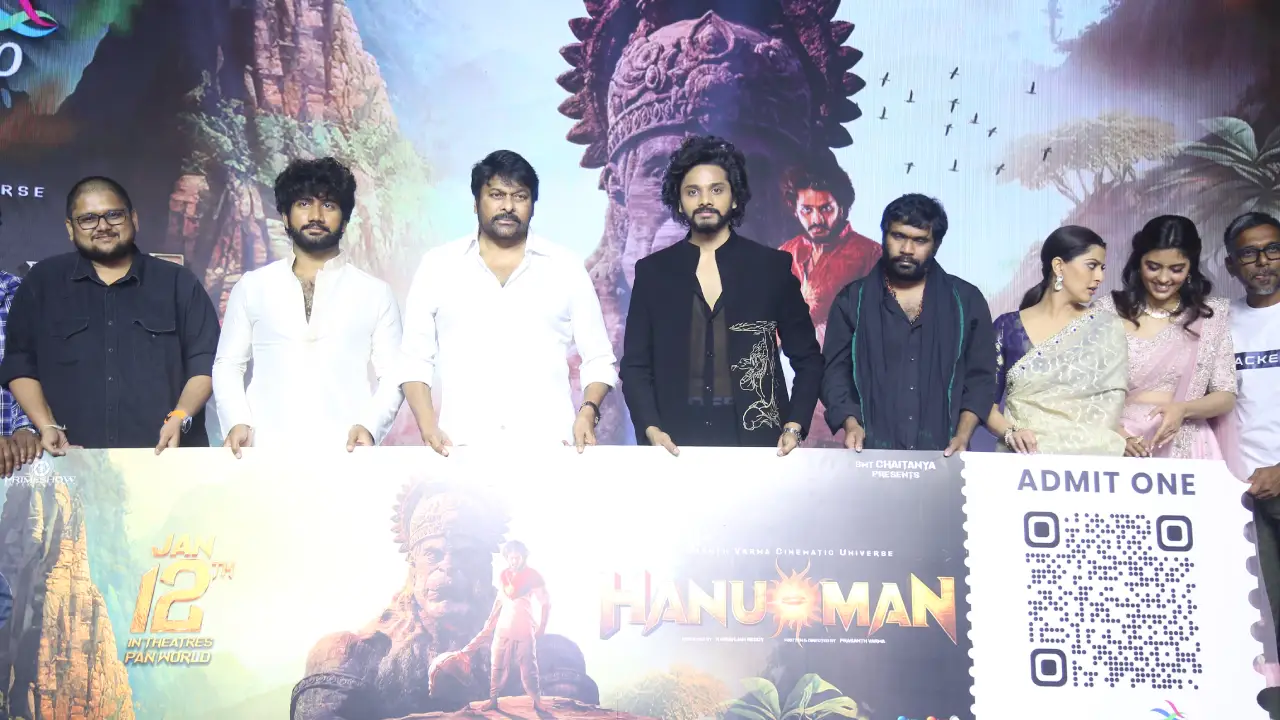 Hanuman Movie Pre Release Event Photos