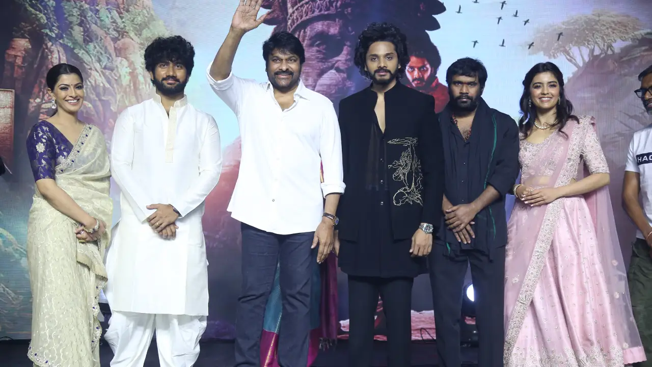 Hanuman Movie Pre Release Event Photos