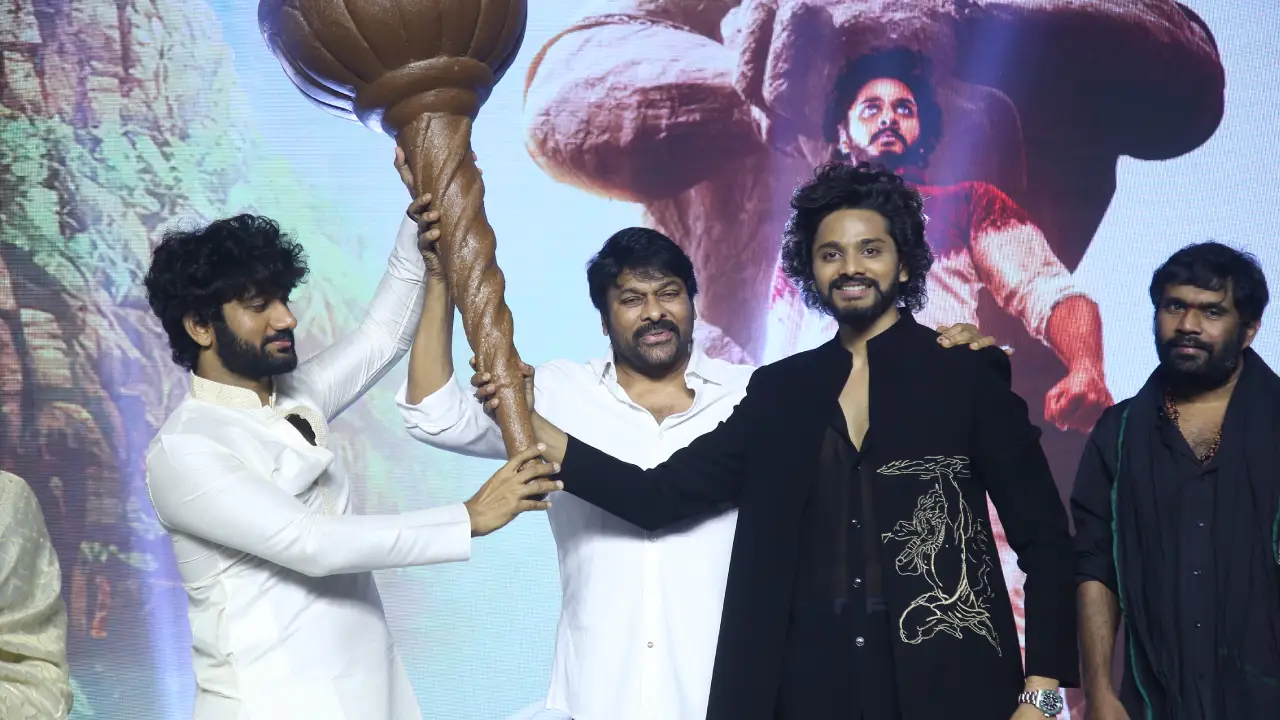 Hanuman Movie Pre Release Event Photos