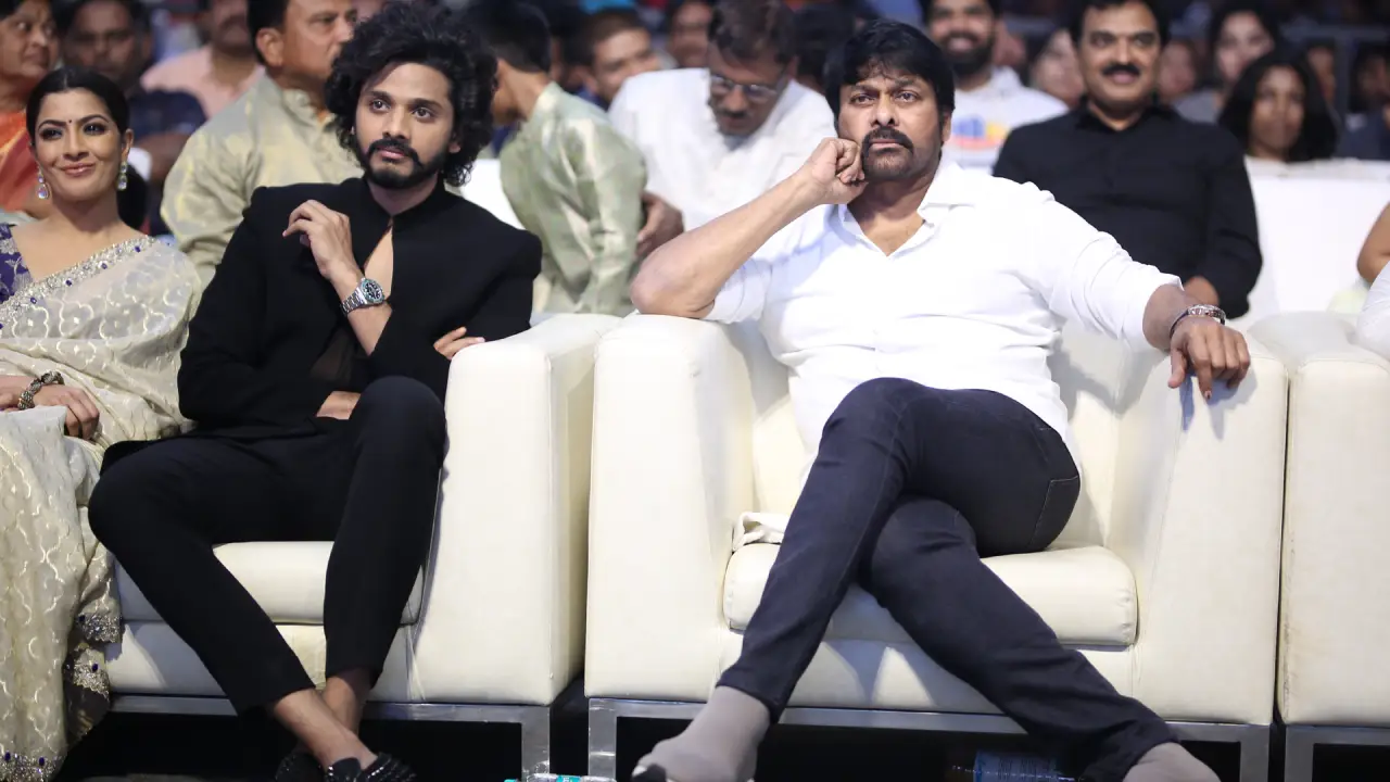 Hanuman Movie Pre Release Event Photos