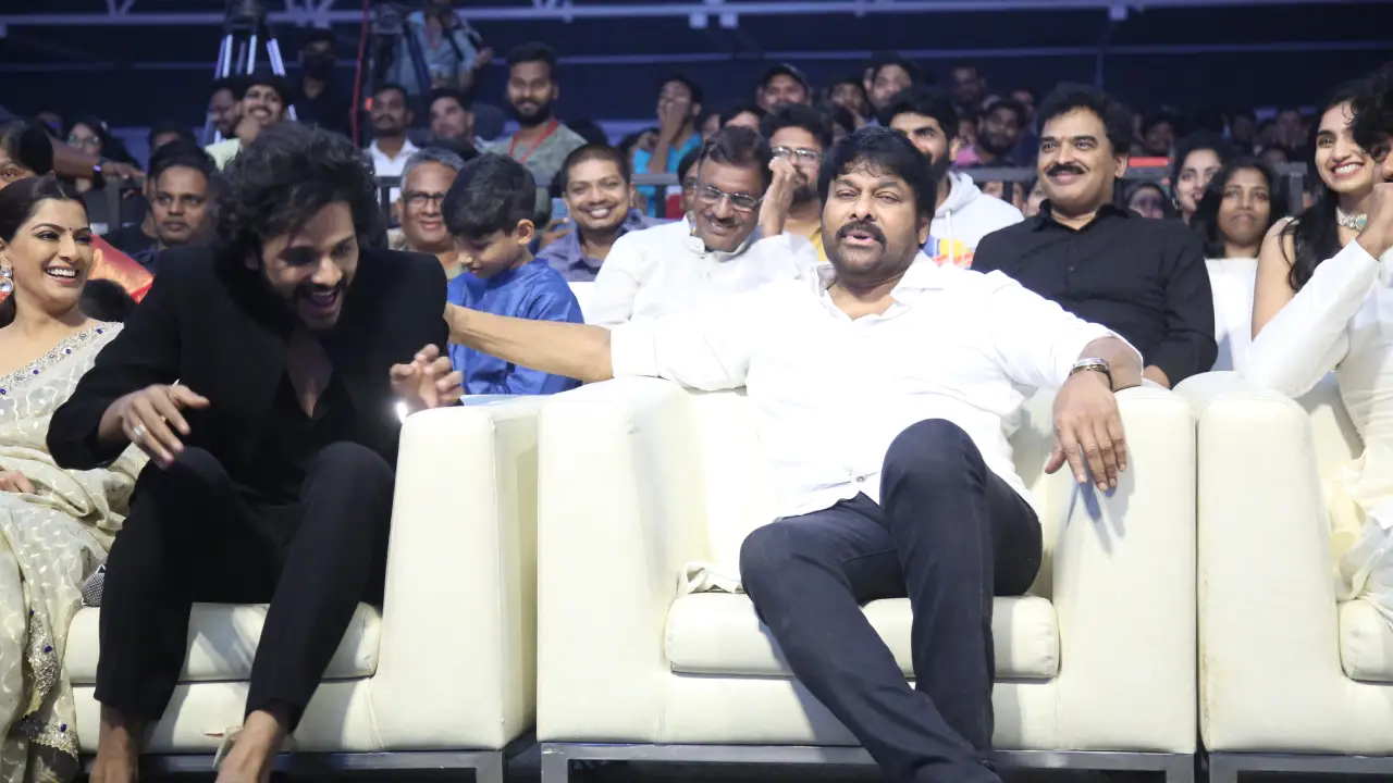 Hanuman Movie Pre Release Event Photos