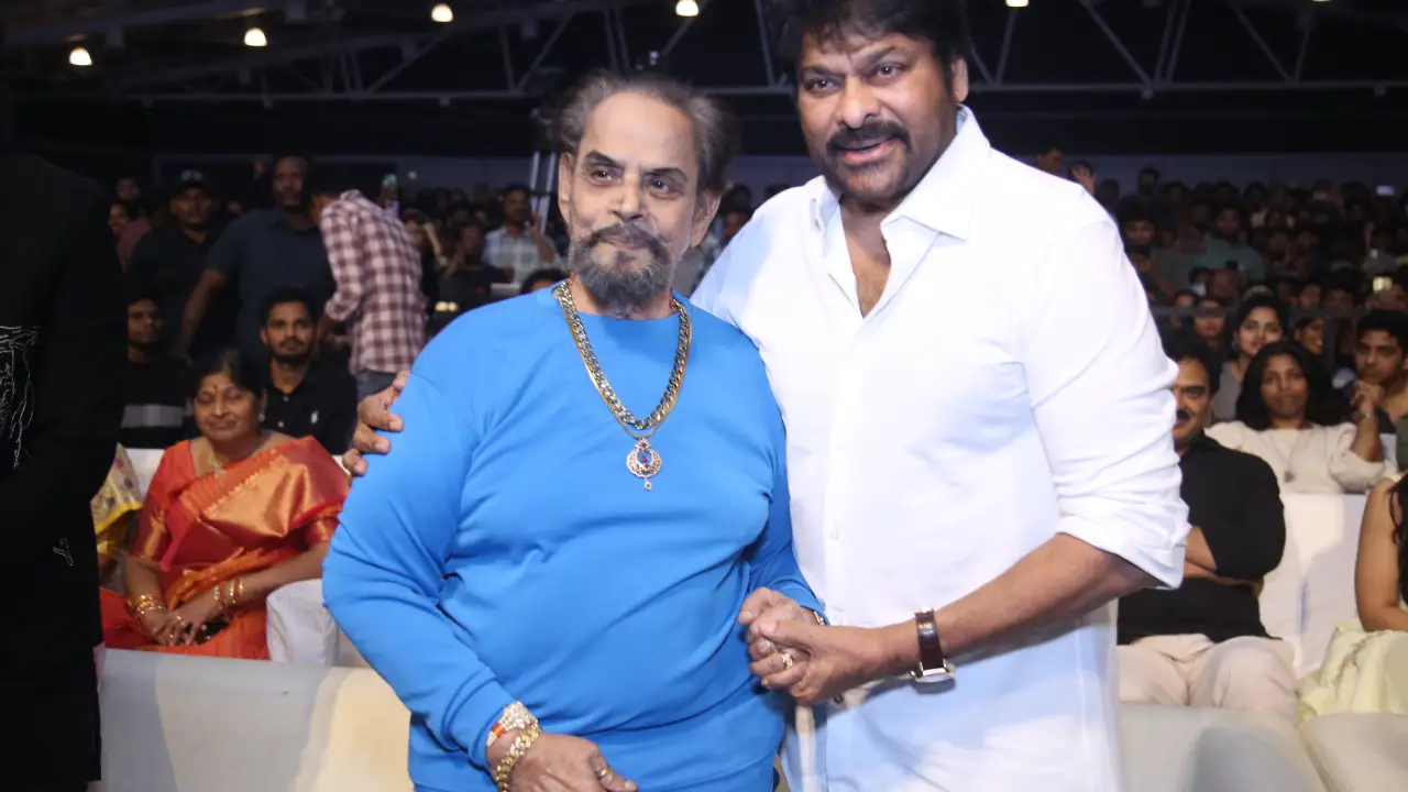 Hanuman Movie Pre Release Event Photos