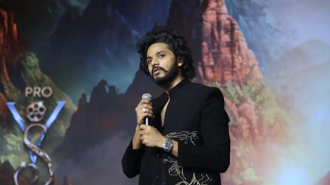 Hanuman Movie Pre Release Event Photos
