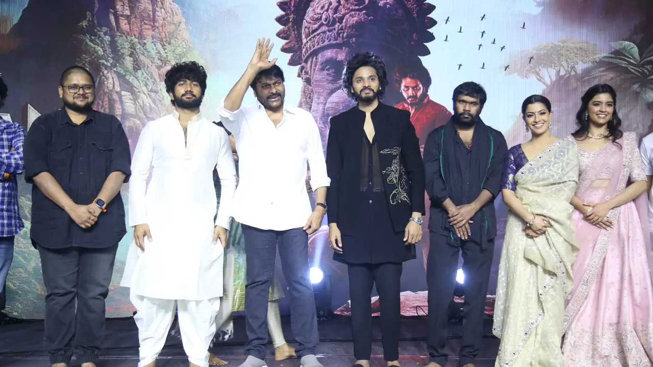 Hanuman Movie Pre Release Event Photos