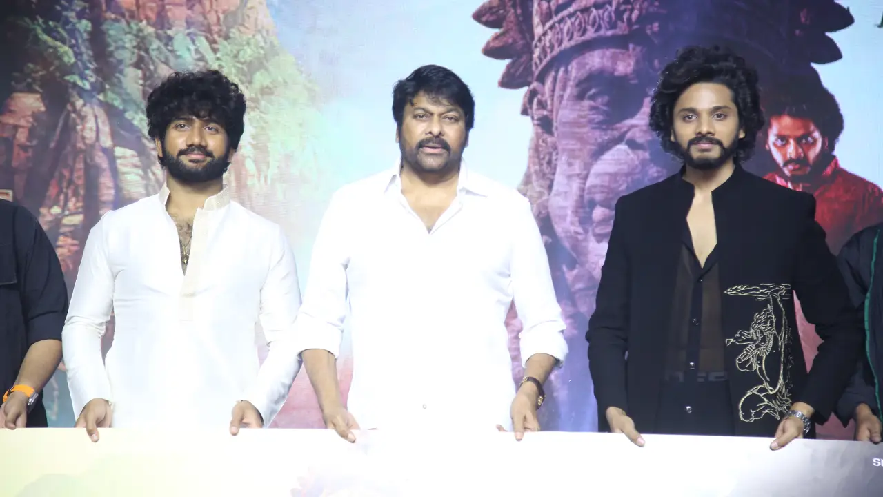 Hanuman Movie Pre Release Event Photos
