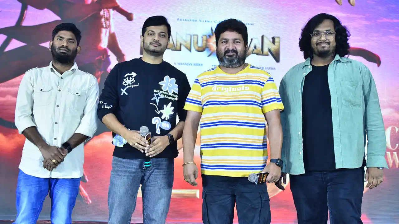 HanuMan Movie Gratitude Meet