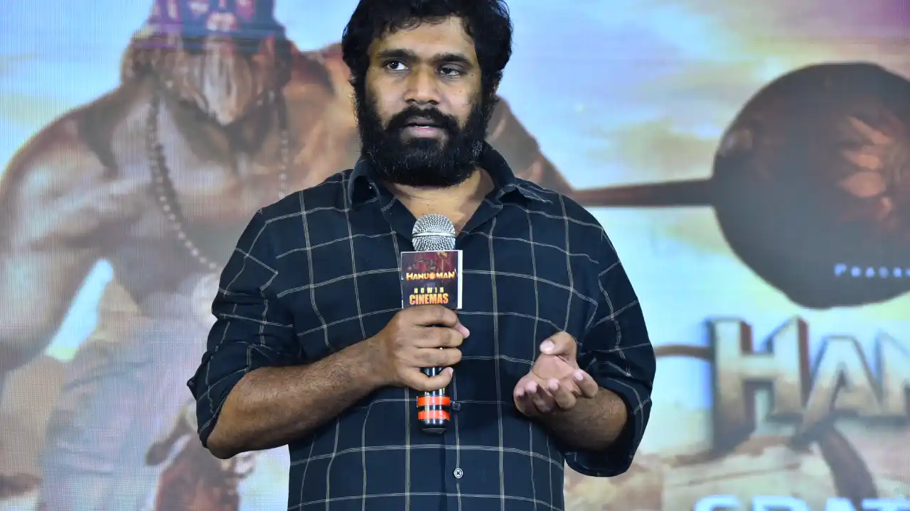 HanuMan Movie Gratitude Meet