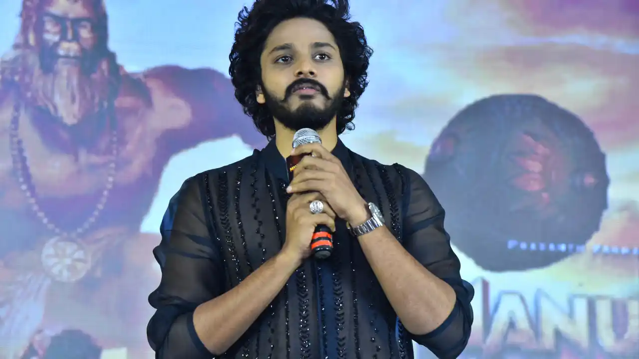 HanuMan Movie Gratitude Meet