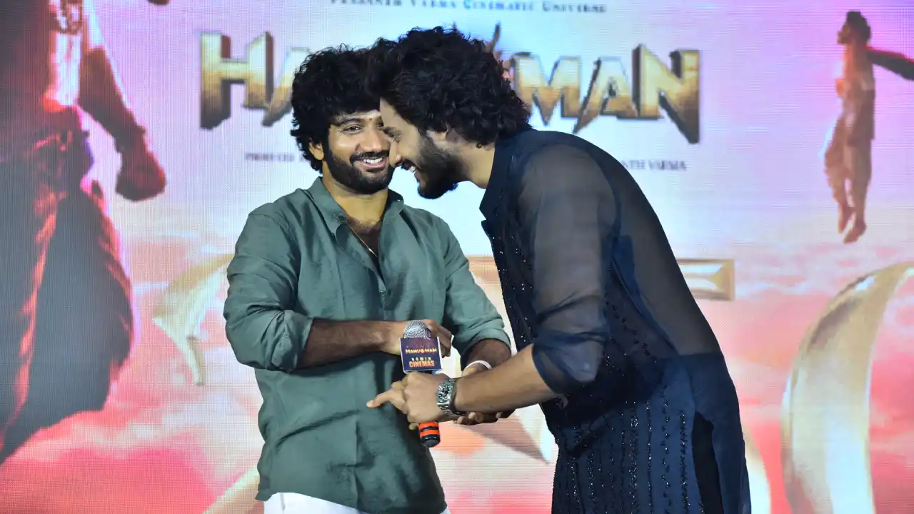 HanuMan Movie Gratitude Meet