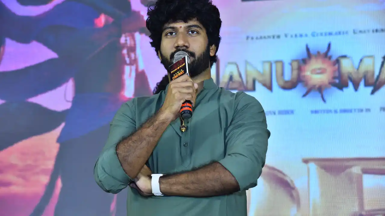 HanuMan Movie Gratitude Meet