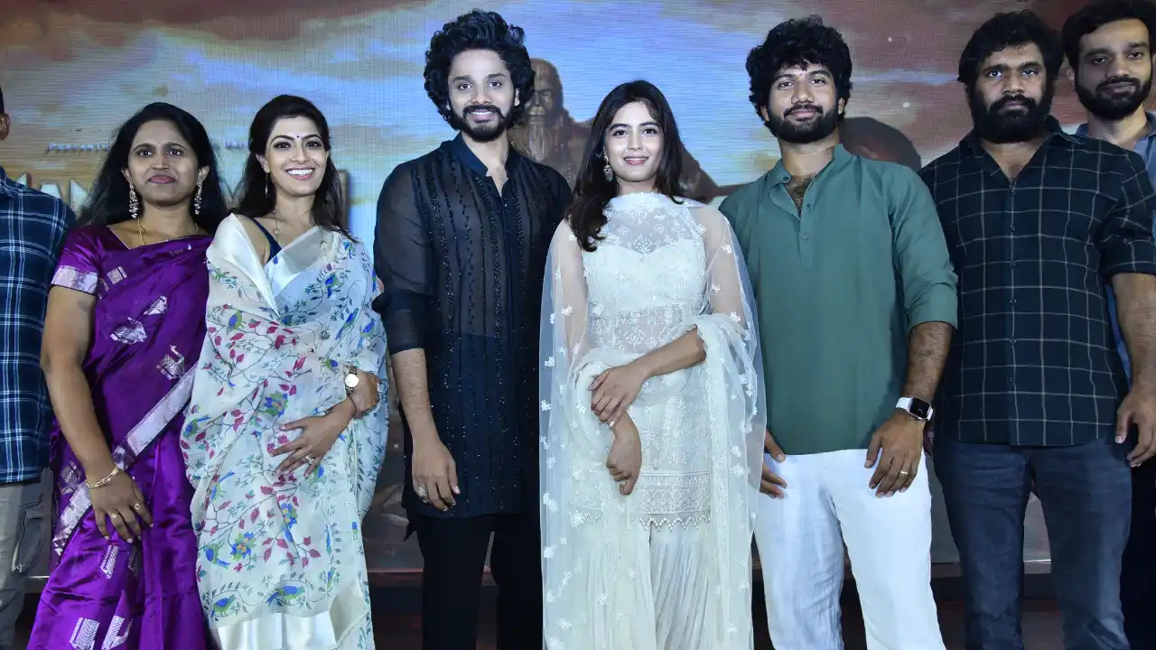 HanuMan Movie Gratitude Meet