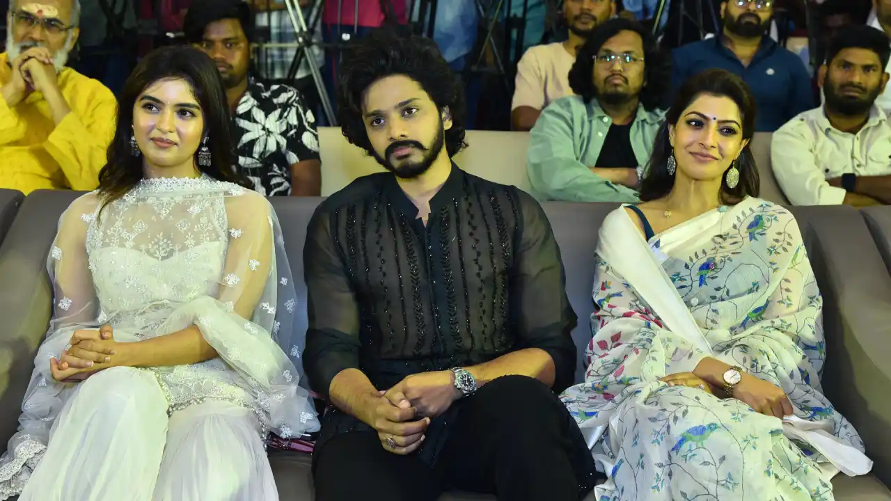 HanuMan Movie Gratitude Meet