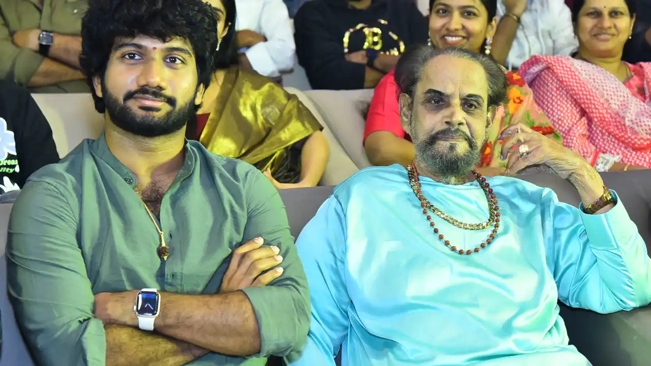 HanuMan Movie Gratitude Meet
